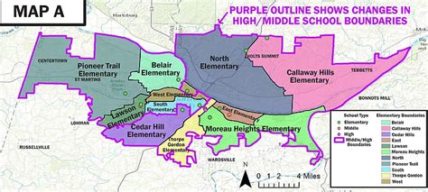 School board to face proposed boundary scenarios Monday | Jefferson City News Tribune