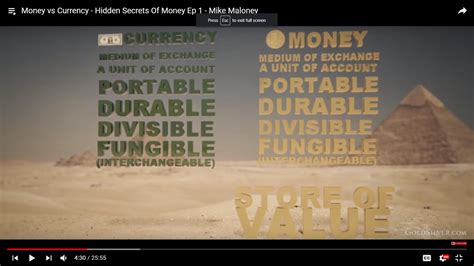 Money vs Currency - Hidden Secrets Of Money Ep 1 - Mike Maloney - Sovereign Paralorefuls