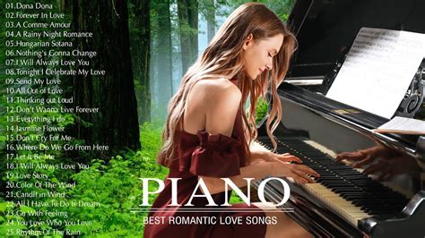 30 Most Romantic Piano Love Songs - Easy Smooth inspirational ...