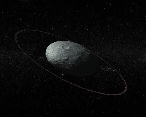 Dwarf Planet Haumea Has a Ring - Universe Today