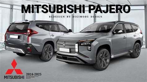 ALL NEW MITSUBISHI PAJERO SPORT 2024-2025? REDESIGN | Digimods DESIGN ...