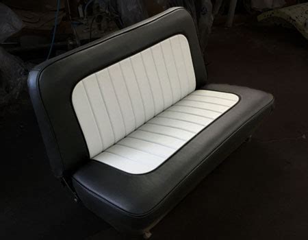 Chevy Truck Bench Seat Repair - Velcromag