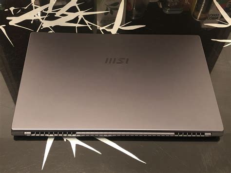 MSI Modern 15 - Review - Absolute Geeks