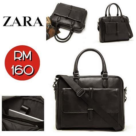 ZARA MAN Bag (Black) ~ SOLD OUT! - SHANTEK COLLECTION