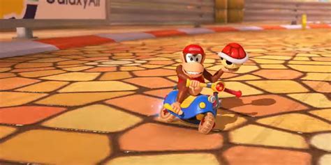 Diddy Kong And Funky Kong Are Finally Coming To Mario Kart 8