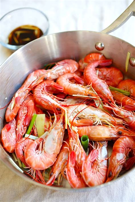 White Boiled Shrimp | Easy Delicious Recipes: Rasa Malaysia