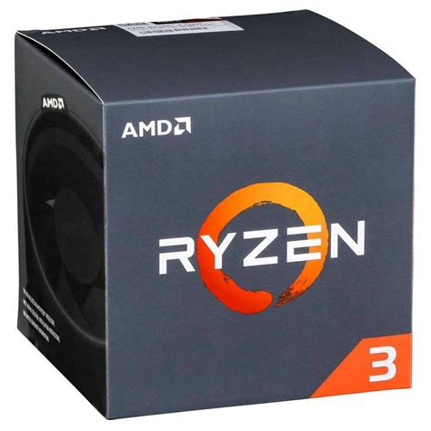 Amd Ryzen 3 1200 3.1GHz CPU Black buy and offers on Techinn