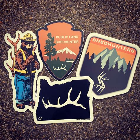 Oregon Sticker Bundle