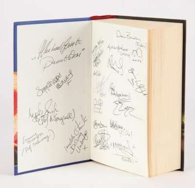 Rare J.K. Rowling & cast signed Harry Potter books on auction ...