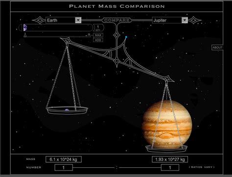 The mass of Jupiter - CESAR - Cosmos