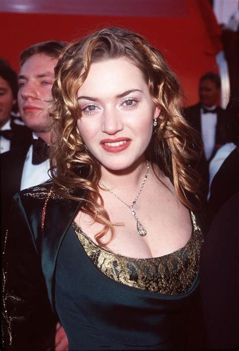 Kate Winslet Titanic Curly Hair