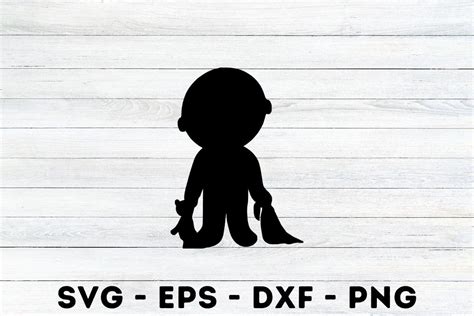 Baby Silhouette Svg Graphic by MagaArt · Creative Fabrica