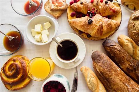 Typical French Breakfast | World In Paris