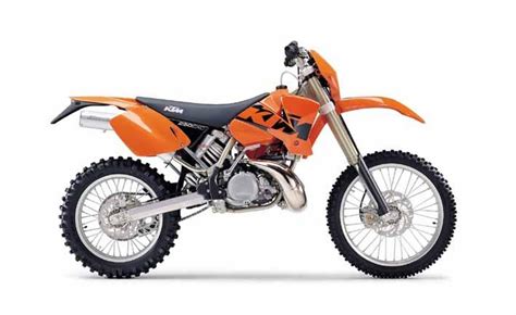 MXOffroad.com - KTM 2003 Dirt Bike Models - 250 EXC Racing 4-Stroke ...