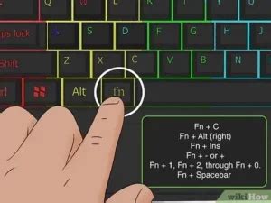 How to Change Colors on Cyberpowerpc Keyboard