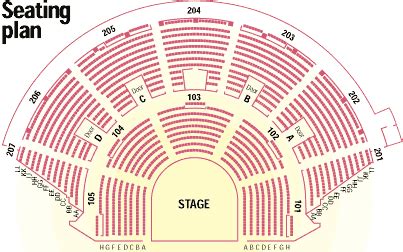 Cirque Du Soleil Orlando Handicap Seating | Elcho Table