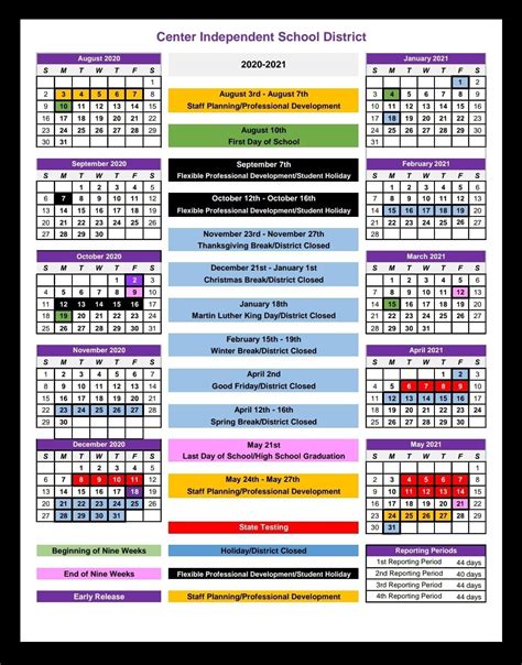 Center Moriches School District Calendar 2024 - Schoolcalendars.net