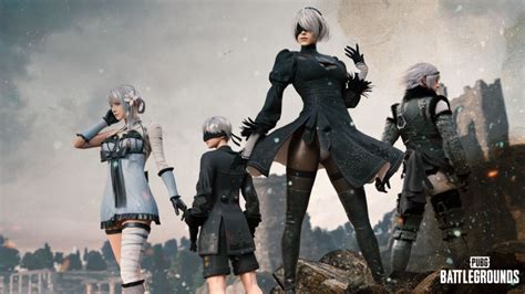 PUBG: Battlegrounds – NieR Skins Out Now, Complete Bundle Costs a ...