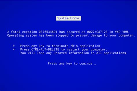 Tech Time Warp: Bill Gates and the blue screen of death