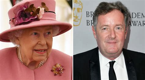 Piers Morgan says it's 'heartbreakingly sad' Queen Elizabeth sat alone ...