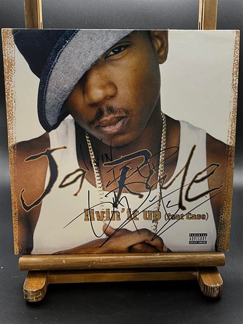 Ja Rule Vinyl Cover Personally Signed by Ja Rule ...