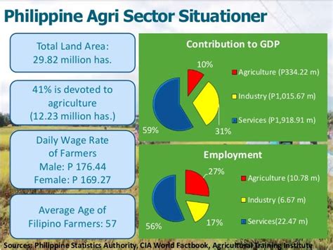 The State of Philippine Agriculture