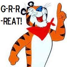 Tony The Tiger Quotes. QuotesGram