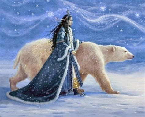 Love of the Goddess: Skadi, Norse Goddess of Winter