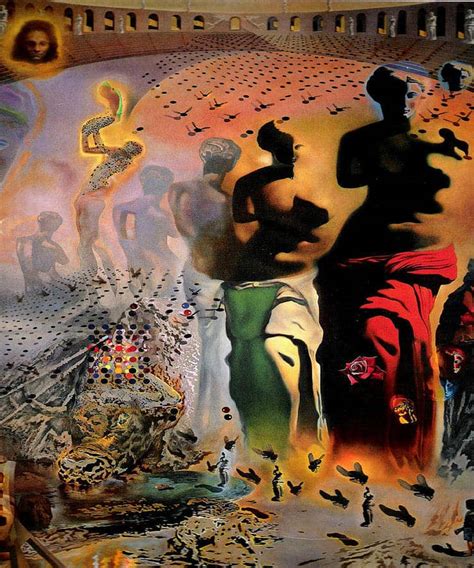 The Hallucinogenic Toreador, 1968-1970 by Salvador Dali