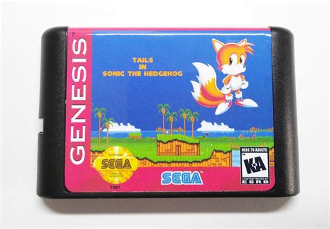 Tails in Sonic the Hedgehog for Mega Drive/Genesis – Cool Spot Gaming