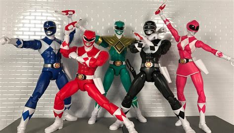 Mighty Morphin Power Rangers Legacy Collection So Far : r/powerrangers