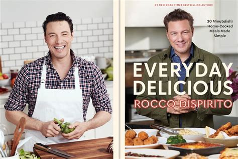 Want to Whip Up Comfort Meals Like a Celebrity Chef? Preorder Rocco ...