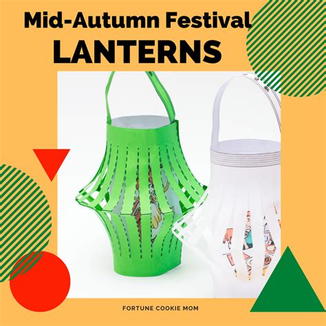 Mid-Autumn Festival Paper Lanterns - Fortune Cookie Mom