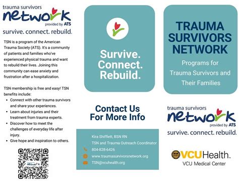 "Trauma Survivors Network"