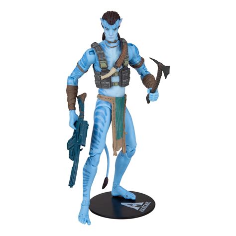 McFarlane - Avatar: The Way of Water - Jake Sully (Reef Battle) 7" Figure for sale | North Las ...