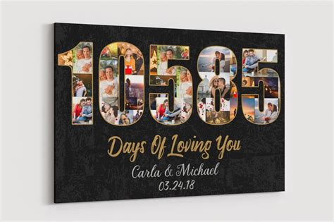 The 60+ Best 29th Year Wedding Anniversary Gifts Ideas | 365Canvas