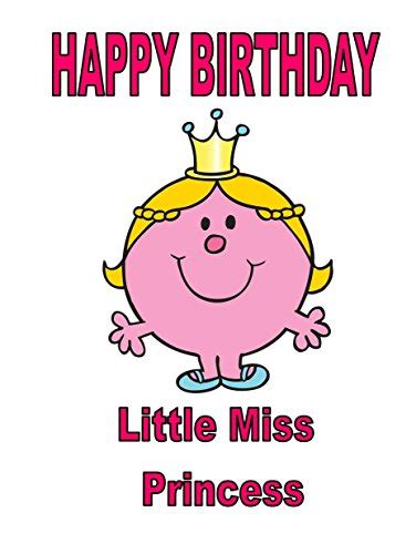 Little Miss Princess Birthday Card - SMB Novelties