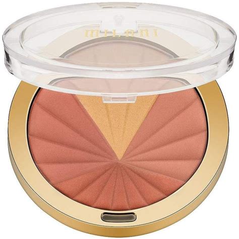 Milani Color Harmony Blush Palette, Bronze Burst Milani Blush Rose, Milani Cosmetics, Mineral ...