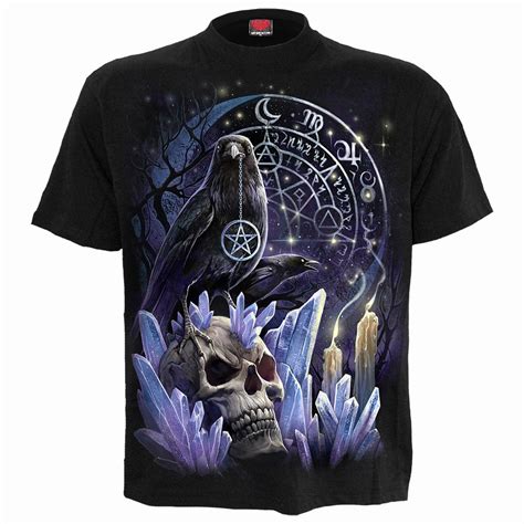 WITCHCRAFT - T-Shirt Black – Spiral USA