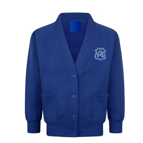 Ashford COE Cardigan - School Bells, The Uniform Experts