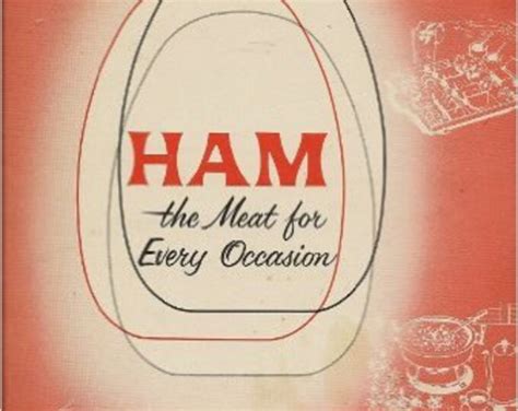 Dubuque Canned Ham,ham the Meat for Every Occasion, Ham, Ham Recipes ...