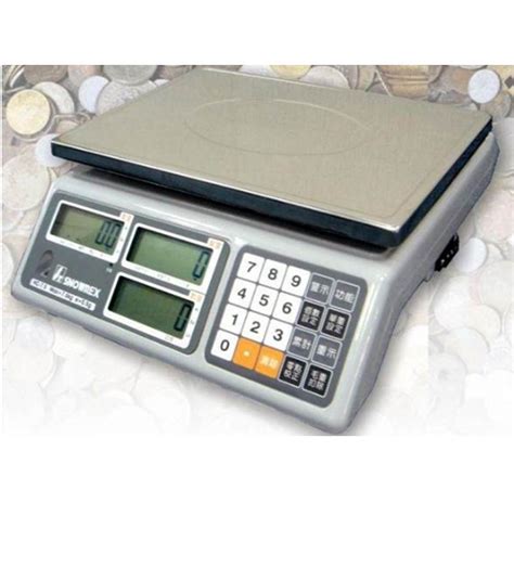 Snowrex (HC series) Digital Counting Scale | Ban Hing Holding Sdn Bhd