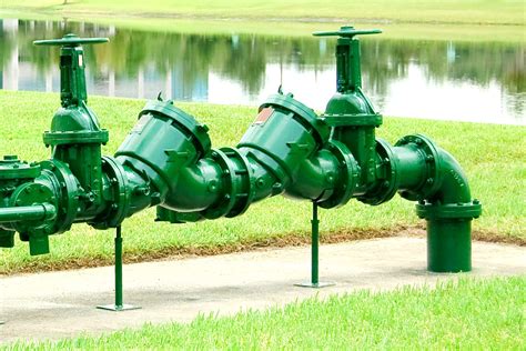 Backflow Prevention System - Plumbing & Pipeline Solutions