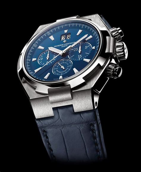 Vacheron Constantin Presenta Un Nuevo Reloj De Acero – Colección «Overseas» | Relojes modernos ...