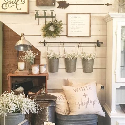 45+ Best Farmhouse Wall Decor Ideas and Designs for 2022