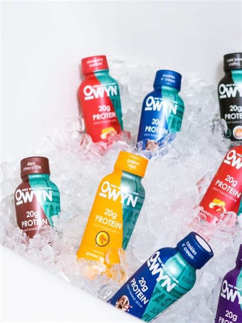 OWYN Plant-Based Shakes: Ready-to-Drink Protein in 3 Flavors