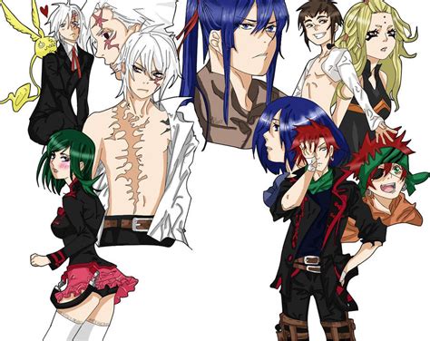 D.gray-man cast by heyhey00 on DeviantArt