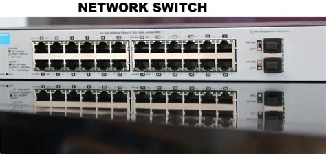 Network switch types, functions advantages, and disadvantages - Know Computing