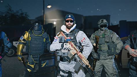 Buck got a new headgear? : r/Rainbow6