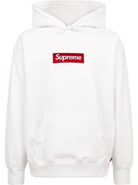 Supreme Box Logo Hoodie - Farfetch